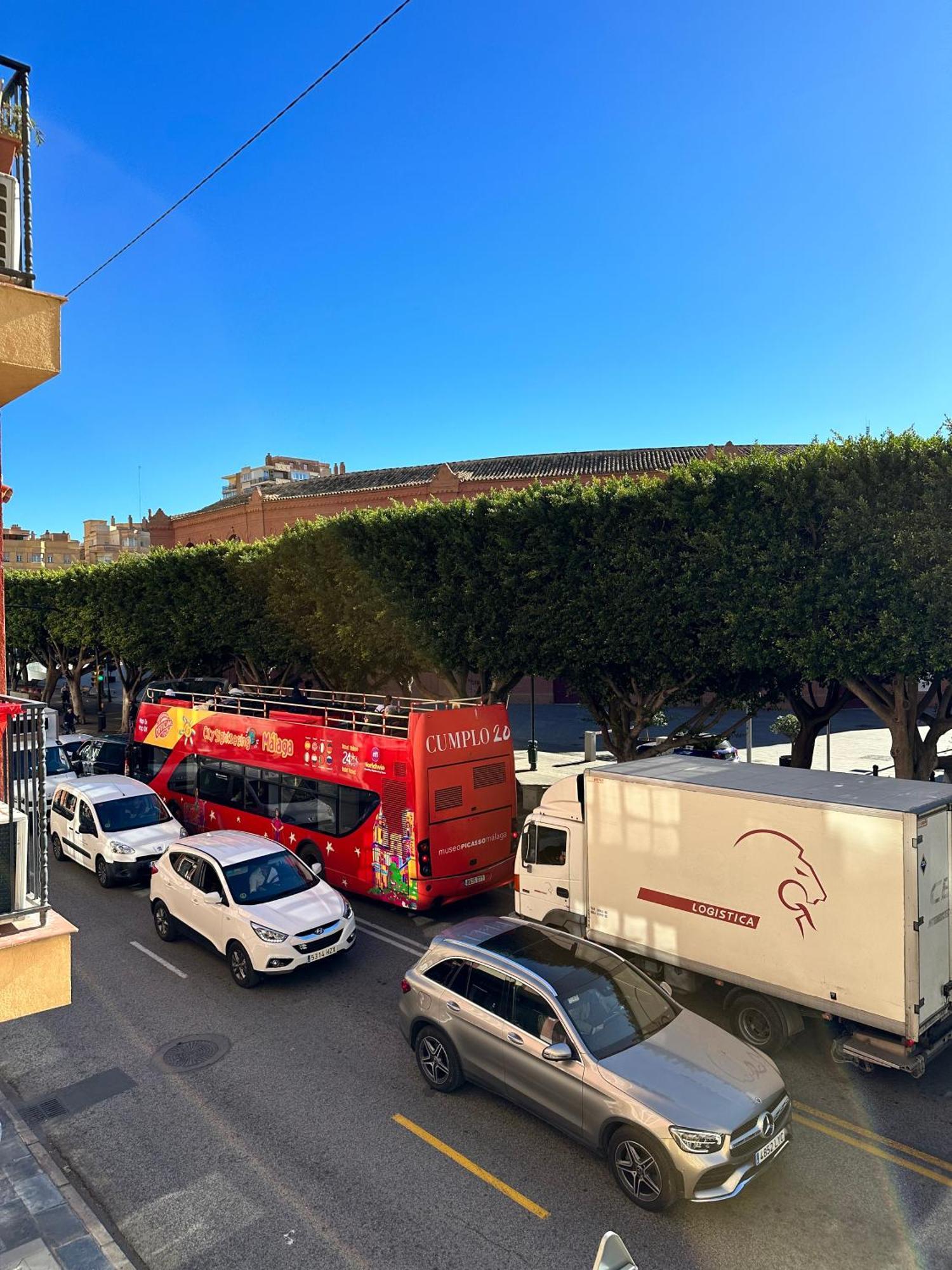 Apartamento Malagueta 2 Dormitorios Malaga Exterior photo